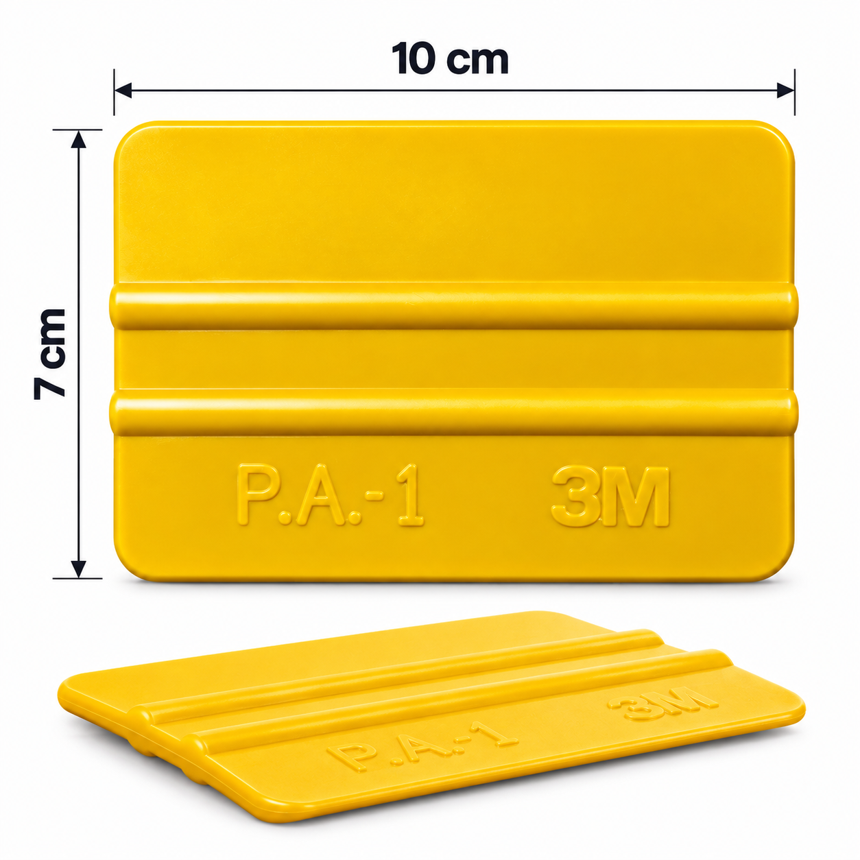 Tarjeta Aplicadora 3M – Espátula para Terminaciones 10 x 7 cm - Imagen 4