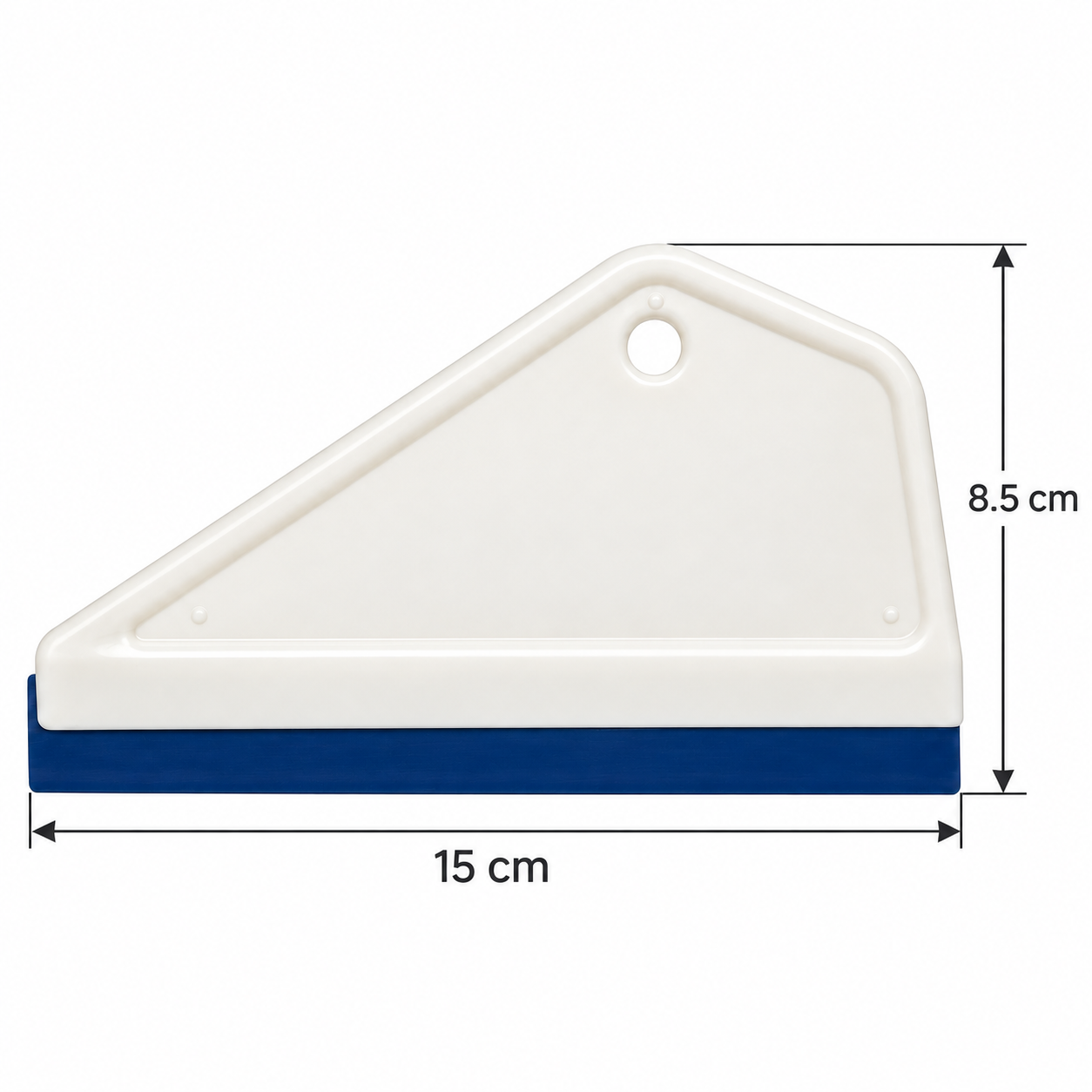 Espátula Swiper con Goma 15 x 8,5 cm - Imagen 2