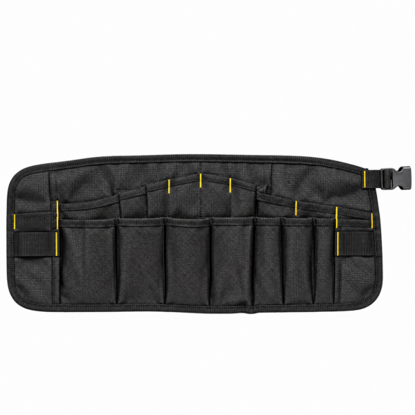 Porta Herramientas Negro 59 x 26 cm – 13 Compartimentos