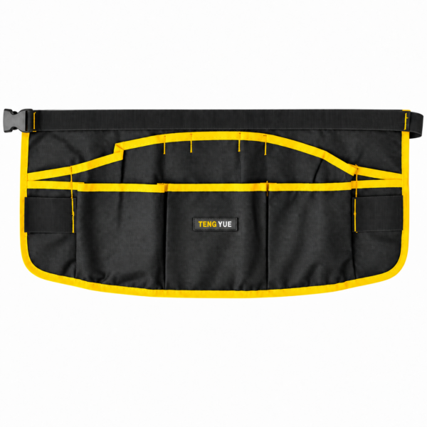 Porta herramientas con Borde Amarillo 59 x 26 cm – Organizador para Instalación