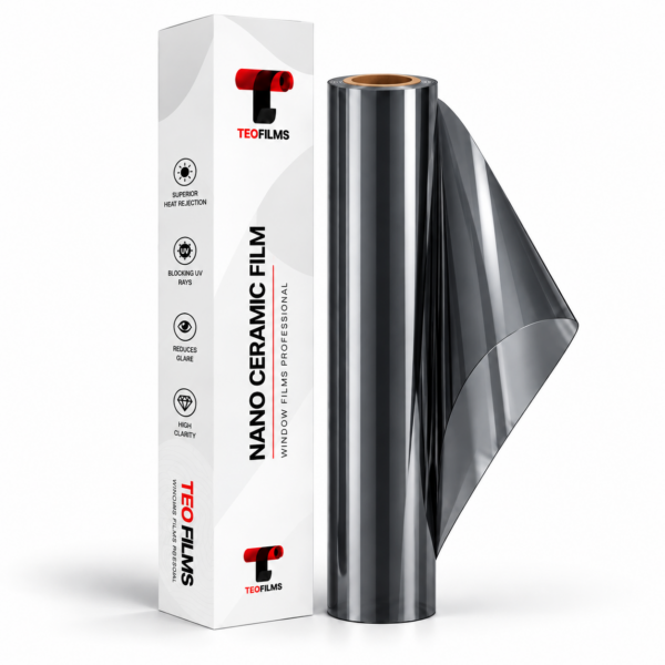 Flim Polarizado Nanoceramic 2 mil Pro Hd 20%