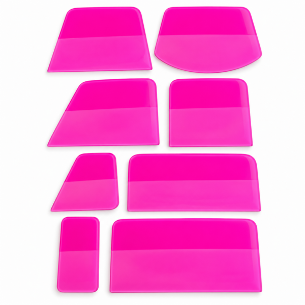 Set de aplicadores PPF de 8 piezas