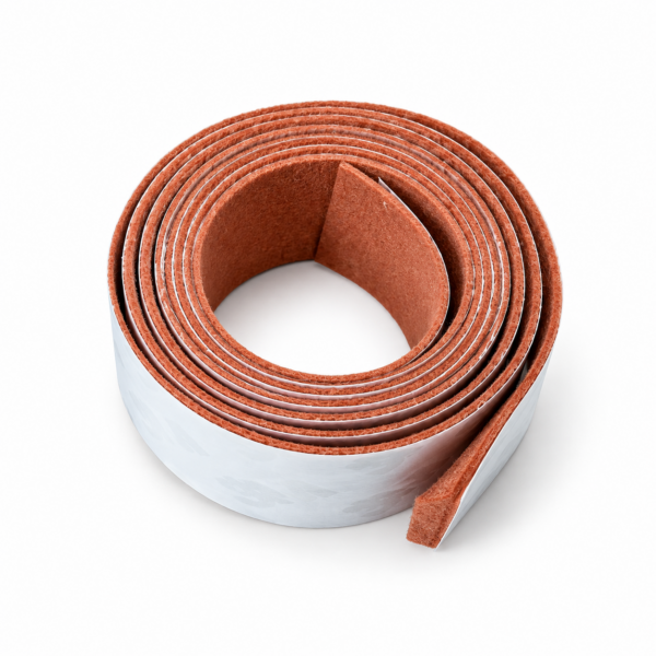 Felpa Adhesiva de Repuesto para Espátula – 1 m x 2,5 cm