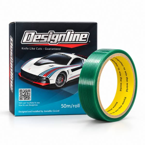 Cinta de Corte Knifeless DesignLine de 50 m