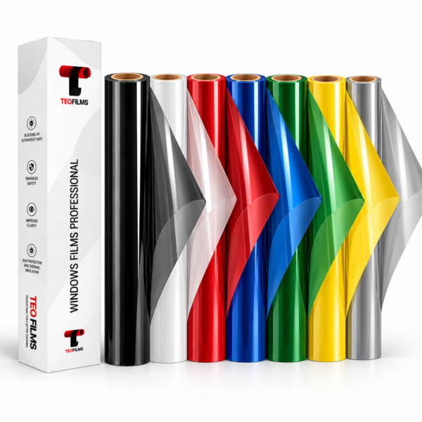 Vinilo Para Focos Colores 30 cm